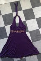 Kleid Neckholder Gr. 40 /42 lila Hessen - Siegbach Vorschau