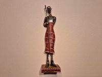 Elegante Massai-Frauenfigur mit Speer (ca. 23 cm) Schleswig-Holstein - Owschlag Vorschau