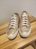 Converse Chucks, All Star, rosegold/rose, Metallic, Gr. 38 Bayern - Teunz Vorschau