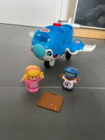 Fisher Price Flugzeug Little people mit Sound und Passagieren West - Griesheim Vorschau