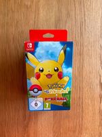 Pokemon Let’s Go Pikachu + Pokeball Plus (Nintendo Switch) Niedersachsen - Walsrode Vorschau