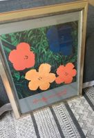 Bild Poster Kunstdruck Andy Warhol Blumen Wandsbek - Hamburg Eilbek Vorschau