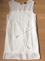 Schönes Kleid Damen/ Sommerkleid/ Tchibo weiß S/M 36 Stickerei Bremen - Woltmershausen Vorschau