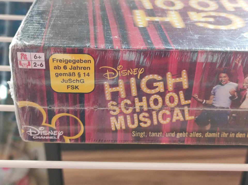 Highschool Musical DVD Brettspiel OVP in Stralsund