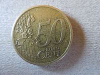 Münze 50 Cent Münze Eire Irland 2002 Saarland - Wallerfangen Vorschau