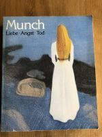 Edvard Munch Austellung Liebe Angst Tod Buch 1980 Bielefeld Schleswig-Holstein - Schleswig Vorschau