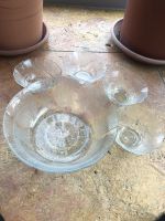 DDR Glasschüssel 25x9cm Set Kompottschalen13x4 5 Teilig Malaysia Sachsen-Anhalt - Salzwedel Vorschau