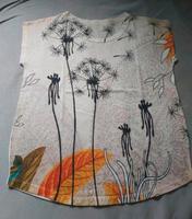 Bedrucktes Tshirt mit Pusteblumen Gr. S Bayern - Greding Vorschau