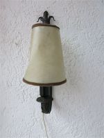 Wandlampe Vintage Metall Bayern - Landshut Vorschau