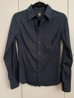 Bluse Gr. 36 dunkelblau G-Star Raw Nordrhein-Westfalen - Ladbergen Vorschau