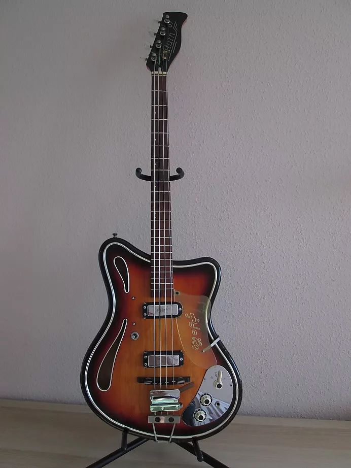 GESUCHT: Hopf Saturn 67 Bass in Sulzemoos