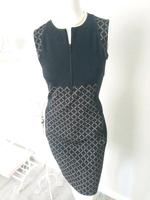 Neu Wolford W-Print Dress Kleid, 36/s, black/desert Kiel - Hassee-Vieburg Vorschau