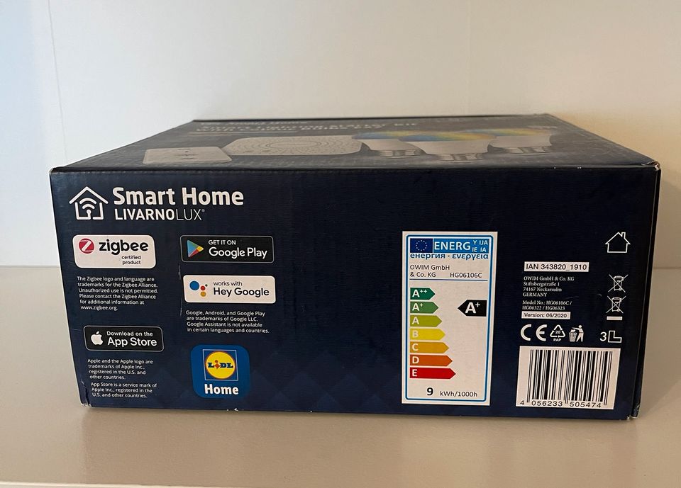 Smart Home Smart Lighting Starter Kit mit Farbe in Paderborn
