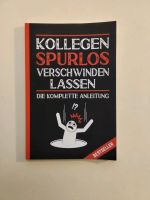 Heft Kollegen Spurlos Verschwinden Lassen Scherz/Geschenk (NEU) Frankfurt am Main - Innenstadt Vorschau