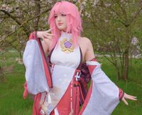 Genshin Impact Yae Miko cosplay Dokidoki SR Niedersachsen - Hildesheim Vorschau