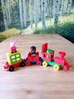 LEGO DUPLO Set * Zug mit 2 Anhängern + 3 Figuren * 11 Teile Leipzig - Altlindenau Vorschau