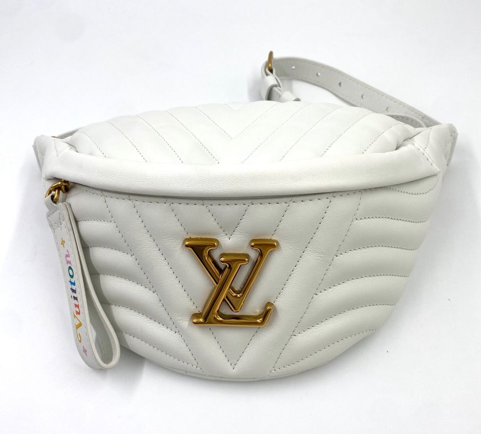 LOUIS VUITTON Bumbag New Wave blanc weiß Tasche Handtasche in München