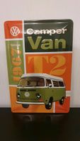 Blechschild "VW Camper Van -T2 since 1967" Nordrhein-Westfalen - Gummersbach Vorschau