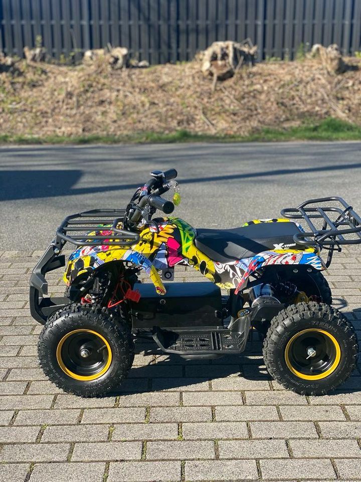 Lagerverkauf Elektro Kinder mini midi Quad ATV 800watt 6 " zoll in Hamburg