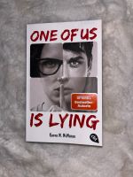 Buch: One Of Us Is Lying von Karen M. McManus Niedersachsen - Twistringen Vorschau