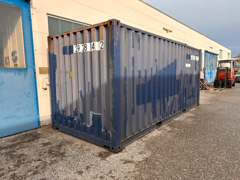 Seecontainer / Container 20" in Maisach