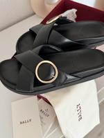 BALLY Schuhe Elida black Lamb Gr.40 Baden-Württemberg - Meersburg Vorschau