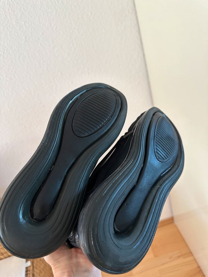 Nike Air Max 720 -Black Gr 41-Top Zusand-Rar in Wülfrath