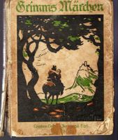 Kinder  Märchen von Brüder Grimm um 1900 für Sammler Baden-Württemberg - Stutzenklinge Vorschau