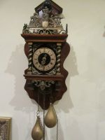 Wanduhr  Zaanse Clock aus den 1970 Jahren Bayern - Bad Füssing Vorschau