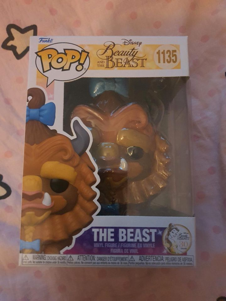 Disney POP Figur The Beast 1135 in Schkeuditz