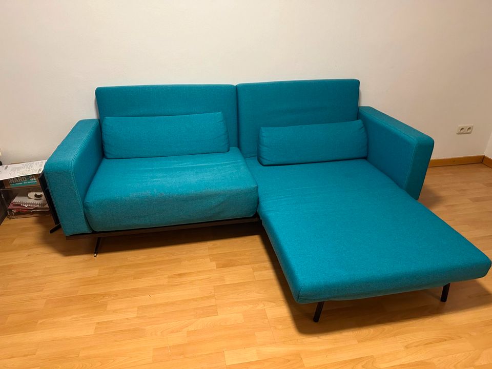 Sofa und Sofa zustück Türkis in München