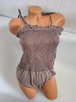 Shein Damen Body taupe braun beige S M Neu Niedersachsen - Bergen Vorschau