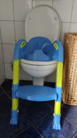 Toilettensitz Sitzerhöhung f. Kinder. Blau/grün. Höhenverstellbar Bayern - Perkam Vorschau