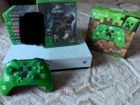 Xbox one S inkls 10x Spiele / Minecraft controller ovp Rheinland-Pfalz - Koblenz Vorschau