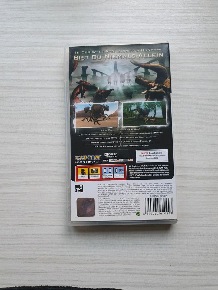 Monster Hunter Freedom Unite PSP in Eching (Kr Freising)