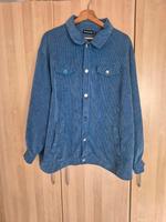 Blaue Kordjacke Hemd PrettyLittleThing Gr.42 Nordrhein-Westfalen - Rheine Vorschau