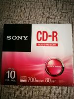 Sony CD-R 700MB 10er Pack OVP Sachsen - Claußnitz Vorschau