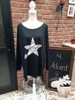 ‼️Neuwertiges LA-Shirt "Sterne " von bpc by bonprix, Gr. 50/52 ‼️ Nordrhein-Westfalen - Kerpen Vorschau