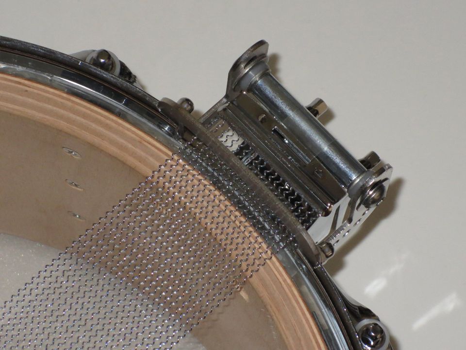 Snare Drum 13 x 7“ mit 15 mm Buchenkessel, DW Strainer & Butt-End in Traunstein