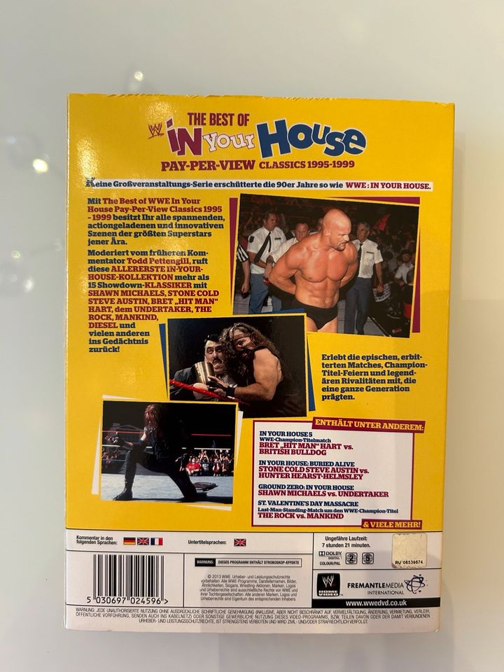 DVD The Best of  In Your House Classics 1995-1999 in Gütersloh