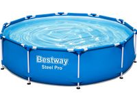 Bestway Steel Pro Frame Pool inkl.  Pumpe Ø 305 x 76 cm Niedersachsen - Vechta Vorschau