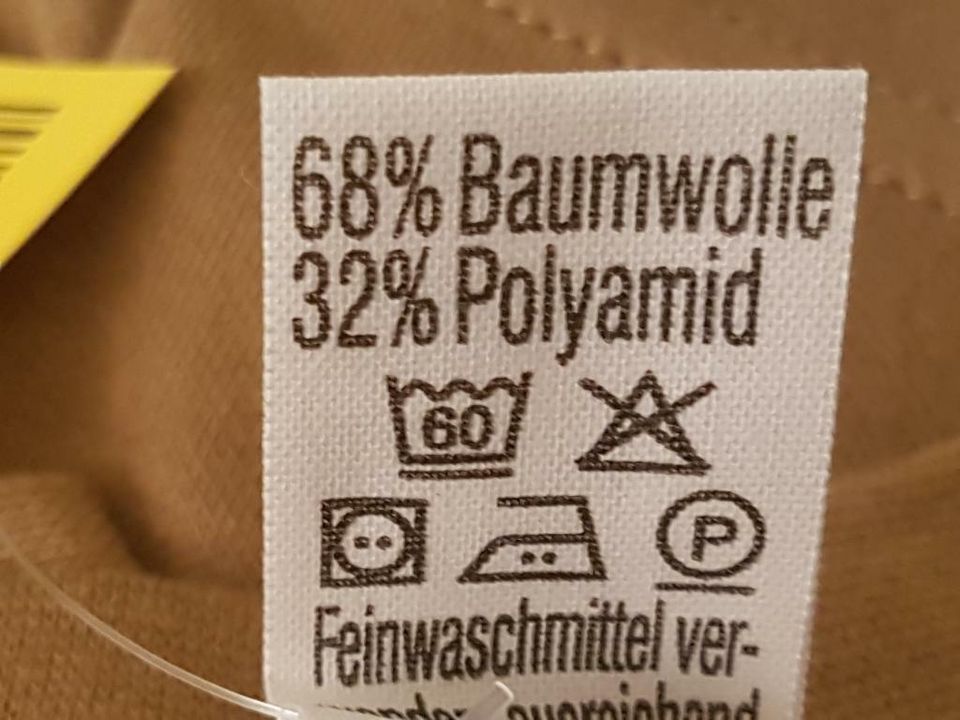 Bundeswehr - Tropen T-Shirt - 2 x Größe 48 ( M ) - Beige - NEU in Mittenwald