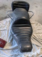 Harley Davidson Late Shovel Frame mounted body seat. Gebr. Bayern - Cadolzburg Vorschau