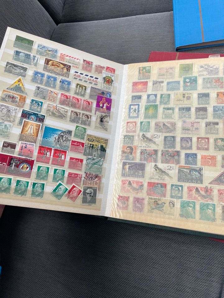 Briefmarken Sammlung Briefmarkensammlung Nachlass in Euskirchen