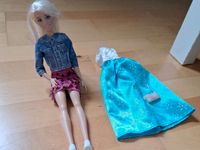 Echte Barbie Puppe + Frozen Kleid Niedersachsen - Norden Vorschau