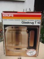 Krups original - T 10 Glaskrug / Kanne - unbenutzt Bayern - Kemmern Vorschau