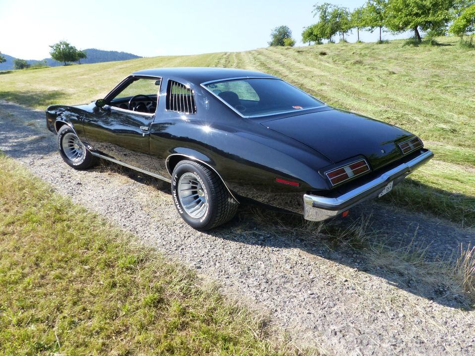 PONTIAC GRAND AM - Baujahr 73 mit H-Zulassung in Zell am Harmersbach