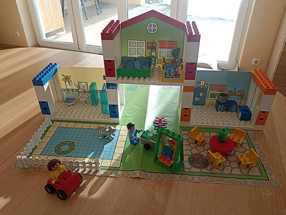 Lego Duplo 3620 Rarität Spielhaus in Markt Wald