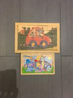 Holzpuzzle Winnie Puh und Auto-Puzzle Hessen - Dieburg Vorschau