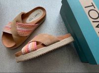 TOMS Paloma Honey Suede, Pantoletten, Sandalen, Damen, 36-37, NEU Baden-Württemberg - Mannheim Vorschau